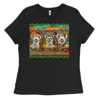 Black alpacas Ladies Tee - BarkalooDesign