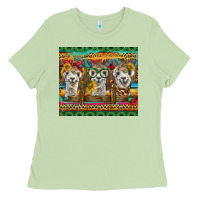 Matcha alpacas Ladies Tee - BarkalooDesign