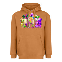Meerkat mardi gras tooth Heavyweight Hoodie - RacoonDesign