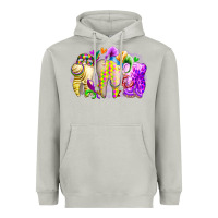 Moon Dust mardi gras tooth Heavyweight Hoodie - RacoonDesign