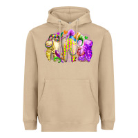 Mushroom mardi gras tooth Heavyweight Hoodie - RacoonDesign