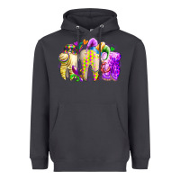 Mardi Gras Tooth Heavyweight Hoodie | Teevron