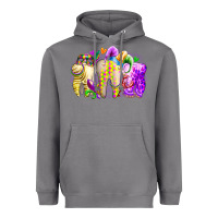 Storm mardi gras tooth Heavyweight Hoodie - RacoonDesign