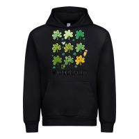 Black teacher st.patrick's Urban Hoodie - MaliasSmallBusiness
