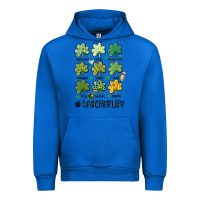 Cobalt teacher st.patrick's Urban Hoodie - MaliasSmallBusiness