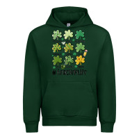 Forest Green teacher st.patrick's Urban Hoodie - MaliasSmallBusiness