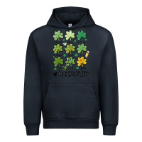 Navy teacher st.patrick's Urban Hoodie - MaliasSmallBusiness