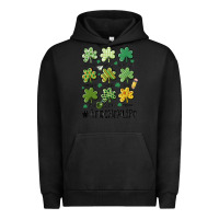 Pigment Black teacher st.patrick's Urban Hoodie - MaliasSmallBusiness