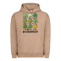 Pigment Burro teacher st.patrick's Urban Hoodie - MaliasSmallBusiness