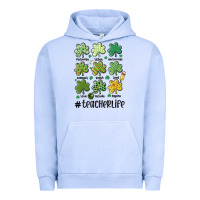 Pigment Grape Ice teacher st.patrick's Urban Hoodie - MaliasSmallBusiness