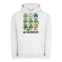 Pigment Lunar Rock teacher st.patrick's Urban Hoodie - MaliasSmallBusiness