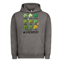 Pigment Tornado teacher st.patrick's Urban Hoodie - MaliasSmallBusiness