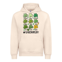 Sandshell teacher st.patrick's Urban Hoodie - MaliasSmallBusiness