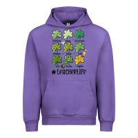Tulip teacher st.patrick's Urban Hoodie - MaliasSmallBusiness