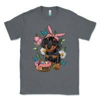 Easter Dachshund Classic Tee | Teevron