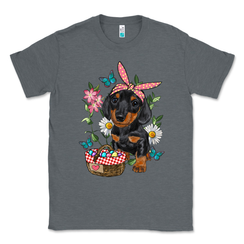 Easter Dachshund Classic Tee by RanaPortraitStore | Teevron