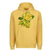 Antique Gold st. patrick rose Premium Hoodie - LillyAllenDesigns