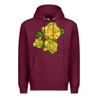 St. Patrick Rose Premium Hoodie | Teevron