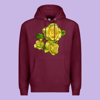 St. Patrick Rose Premium Hoodie Designed By Lillyallendesigns