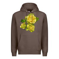 Coffee st. patrick rose Premium Hoodie - LillyAllenDesigns