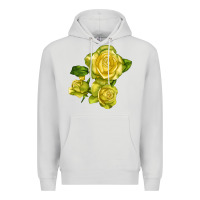 Dove Grey st. patrick rose Premium Hoodie - LillyAllenDesigns