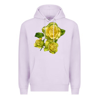 Lilac st. patrick rose Premium Hoodie - LillyAllenDesigns