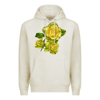 Oatmeal Heather st. patrick rose Premium Hoodie - LillyAllenDesigns