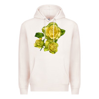 Pale Pink st. patrick rose Premium Hoodie - LillyAllenDesigns