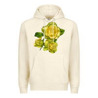 Sandshell st. patrick rose Premium Hoodie - LillyAllenDesigns