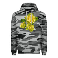 Slate Camo st. patrick rose Premium Hoodie - LillyAllenDesigns