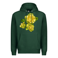Sports Green st. patrick rose Premium Hoodie - LillyAllenDesigns