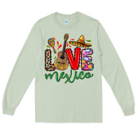 Matcha Love Mexico Long Sleeve Tee - RanaPortraitStore