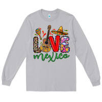 Moon Dust Love Mexico Long Sleeve Tee - RanaPortraitStore