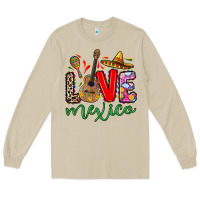 Mushroom Love Mexico Long Sleeve Tee - RanaPortraitStore