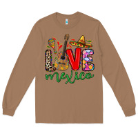 Love Mexico Long Sleeve Tee | Teevron