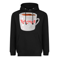 Black teachers mug  fa element Heavyweight Hoodie - FaDigitalArtStudio