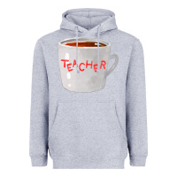 Heather Grey teachers mug  fa element Heavyweight Hoodie - FaDigitalArtStudio