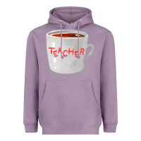 Lavender teachers mug  fa element Heavyweight Hoodie - FaDigitalArtStudio