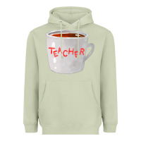 Matcha teachers mug  fa element Heavyweight Hoodie - FaDigitalArtStudio
