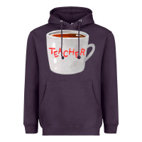 Plum teachers mug  fa element Heavyweight Hoodie - FaDigitalArtStudio