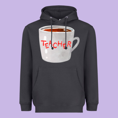 Teachers Mug  Fa Element Heavyweight Hoodie Designed By Fadigitalartstudio