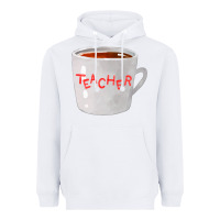 White teachers mug  fa element Heavyweight Hoodie - FaDigitalArtStudio