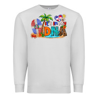Dove Grey it's in my dna Premium Sweatshirt - AdoDesignShop