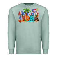Seafoam it's in my dna Premium Sweatshirt - AdoDesignShop