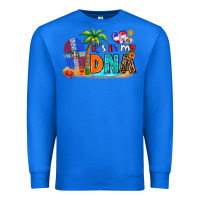 True Royal it's in my dna Premium Sweatshirt - AdoDesignShop