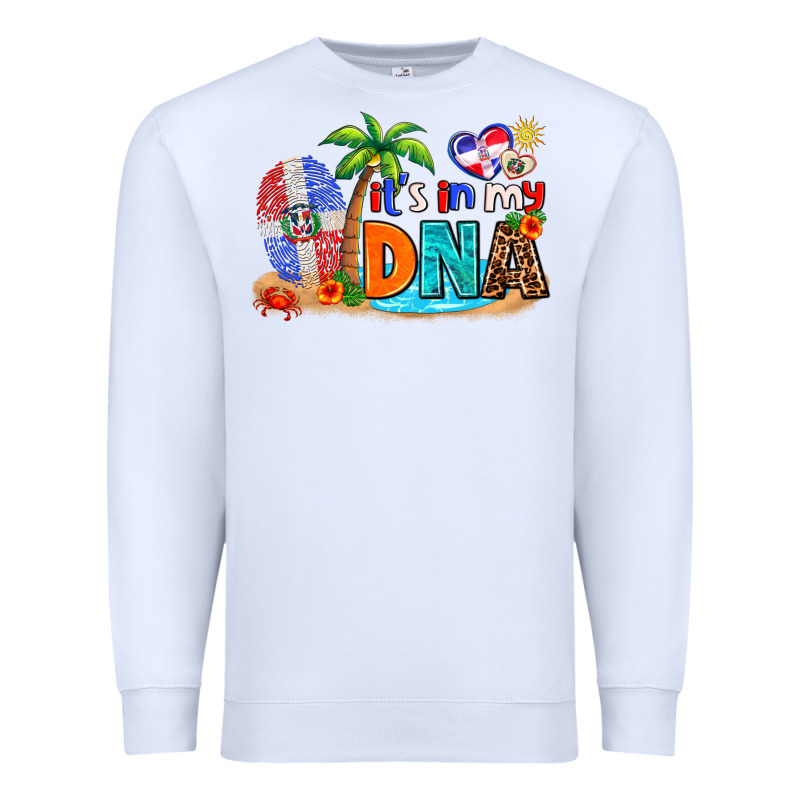 It's In My Dna Premium Sweatshirt by AdoDesignShop | Teevron