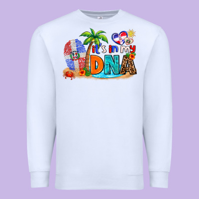 It's In My Dna Premium Sweatshirt Designed By Adodesignshop