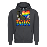 Smoke i love my dads Zipper Hoodie - Zillion Design Studio