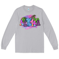 Moon Dust aloha stitch Long Sleeve Tee - AdoDesignShop