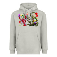 Moon Dust mardi gras Heavyweight Hoodie - RacoonDesign